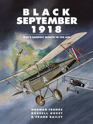 cover image of Black September 1918